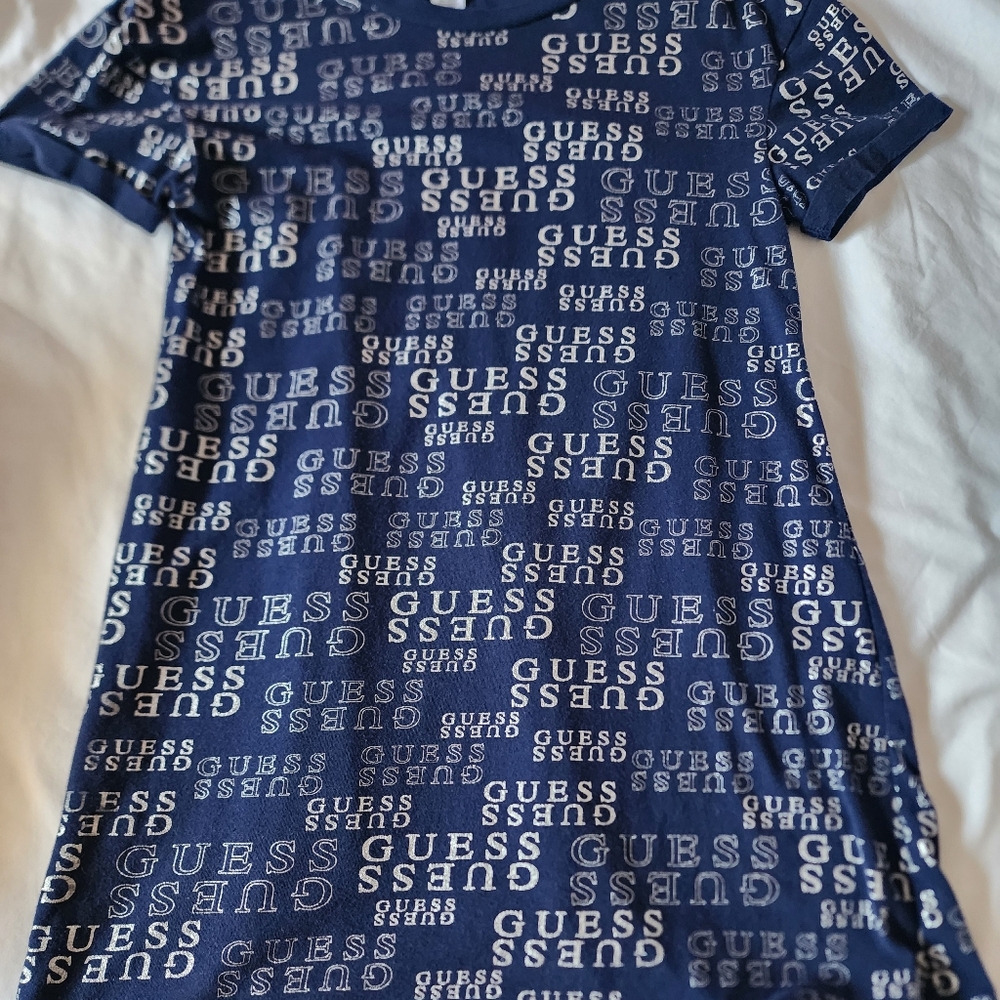 Girls guess dress